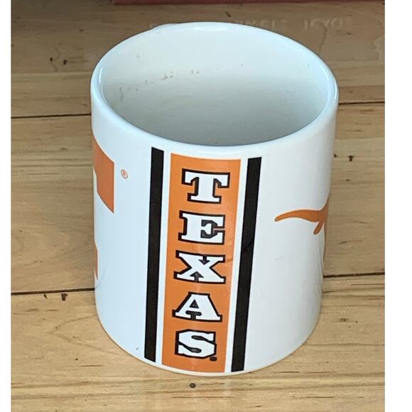 Vintage University of Texas Coffee Cup - Picture 2 of 5